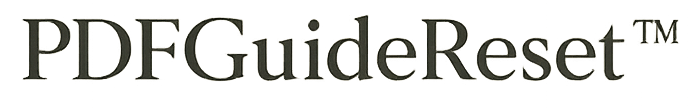 PDFGuideReset™